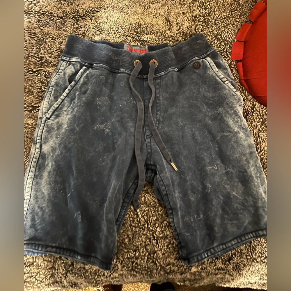 True Religion Men’s Sweatpant shorts